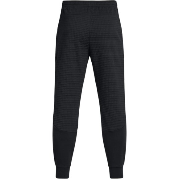 Under Armour Unstoppable Fleece Grid Joggers Men’s Size 2XLT Black 1386544-001 - Picture 7 of 7
